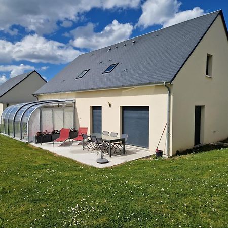 Maison Scherman Bord de Mer Saint-Côme-de-Fresné Extérieur photo