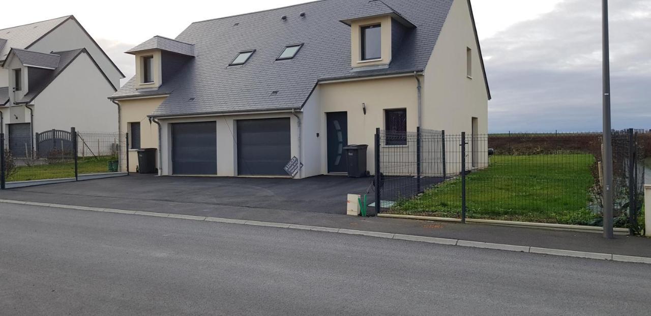 Maison Scherman Bord de Mer Saint-Côme-de-Fresné Extérieur photo