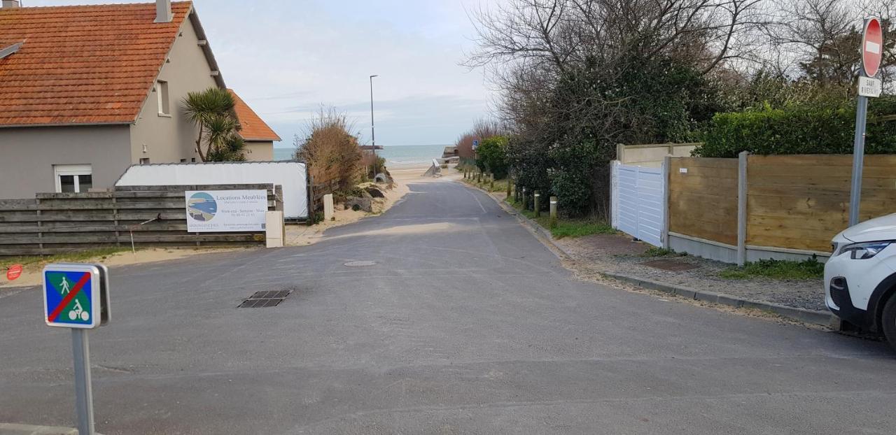 Maison Scherman Bord de Mer Saint-Côme-de-Fresné Extérieur photo
