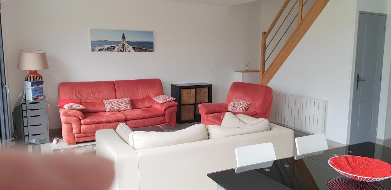 Maison Scherman Bord de Mer Saint-Côme-de-Fresné Extérieur photo