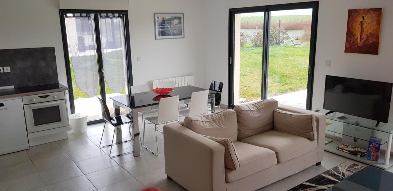 Maison Scherman Bord de Mer Saint-Côme-de-Fresné Extérieur photo