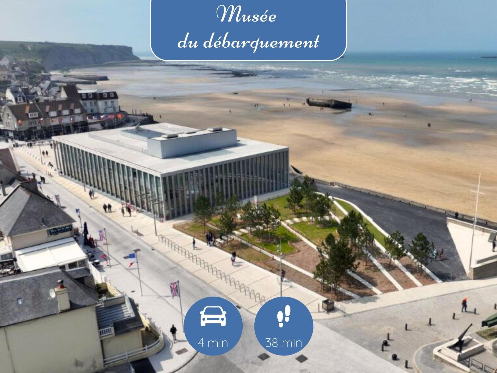 Maison Scherman Bord de Mer Saint-Côme-de-Fresné Extérieur photo