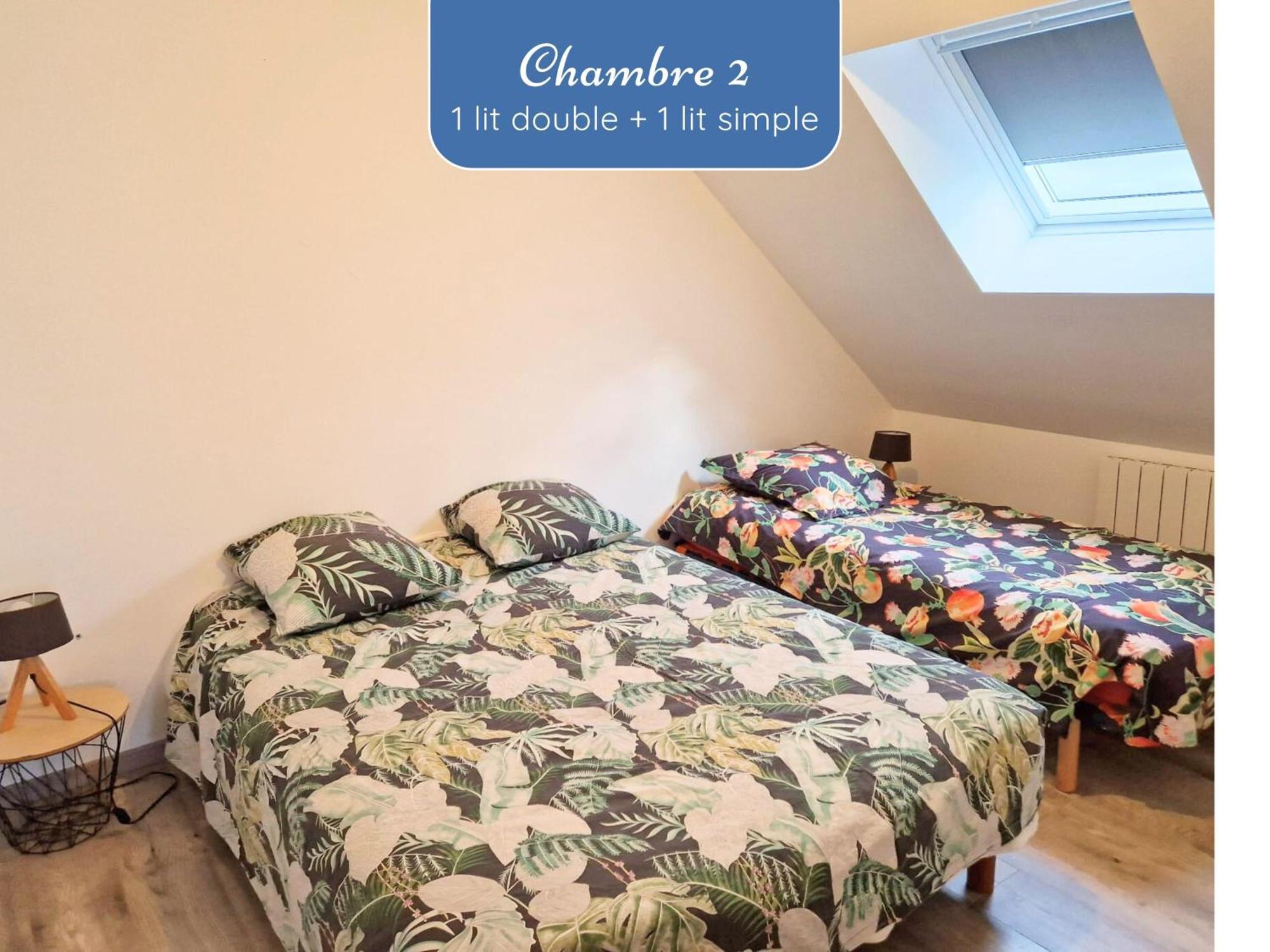 Maison Scherman Bord de Mer Saint-Côme-de-Fresné Chambre photo