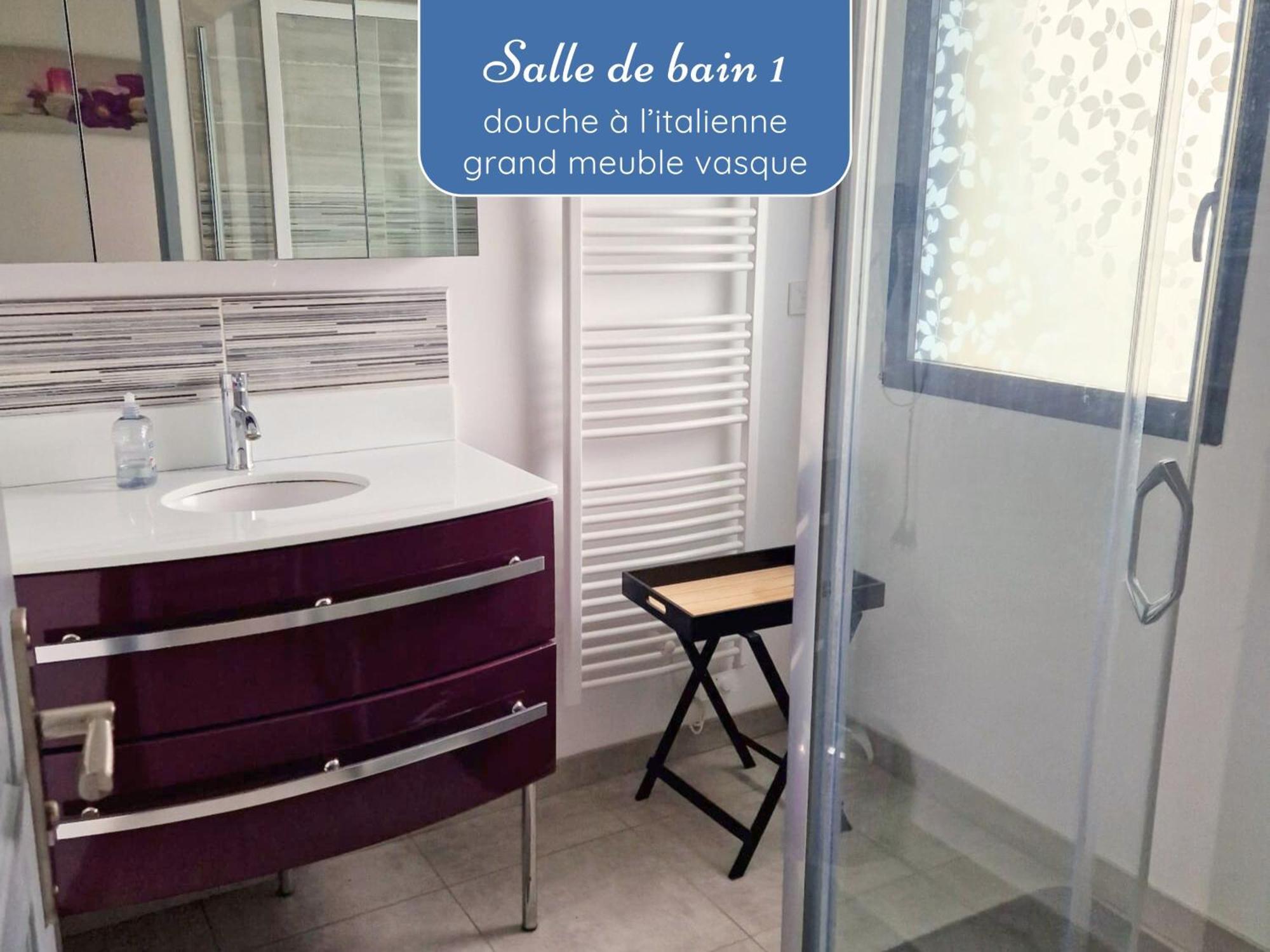 Maison Scherman Bord de Mer Saint-Côme-de-Fresné Chambre photo