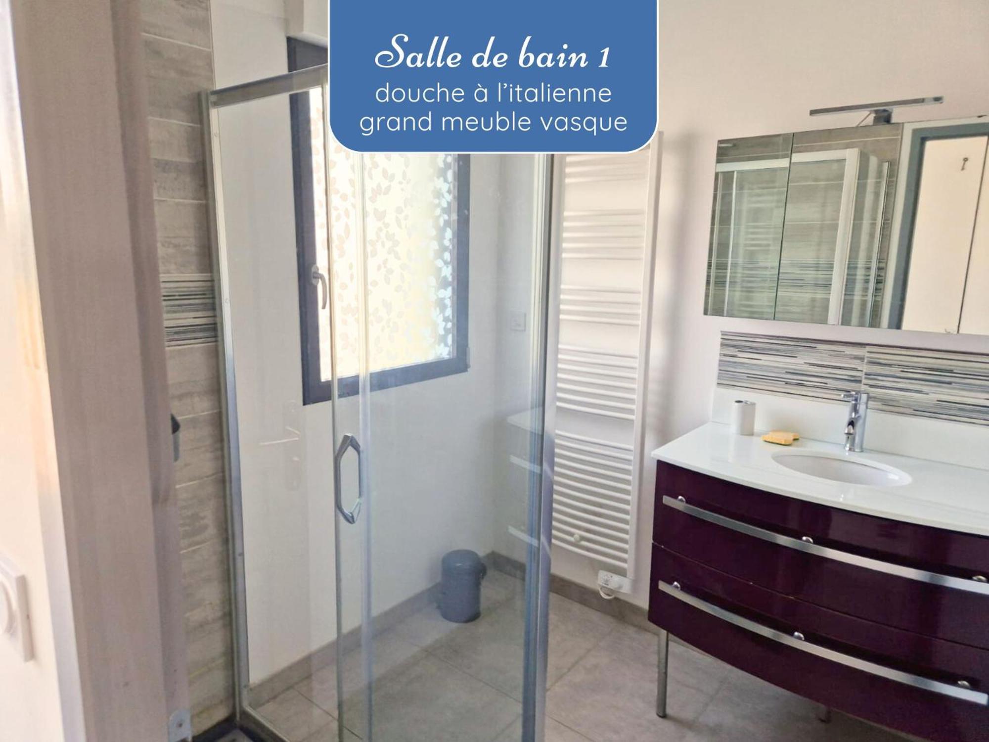 Maison Scherman Bord de Mer Saint-Côme-de-Fresné Chambre photo