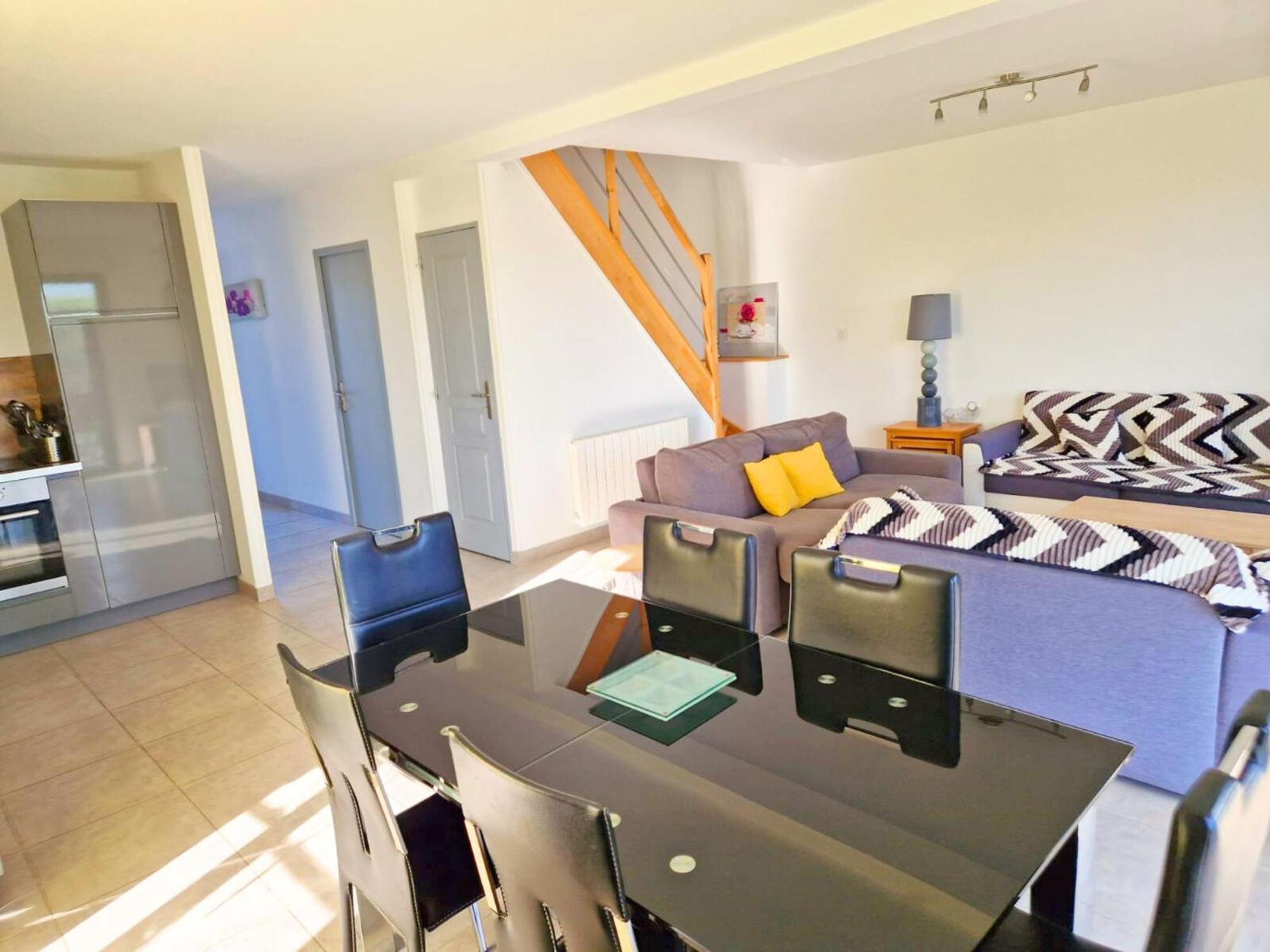 Maison Scherman Bord de Mer Saint-Côme-de-Fresné Chambre photo