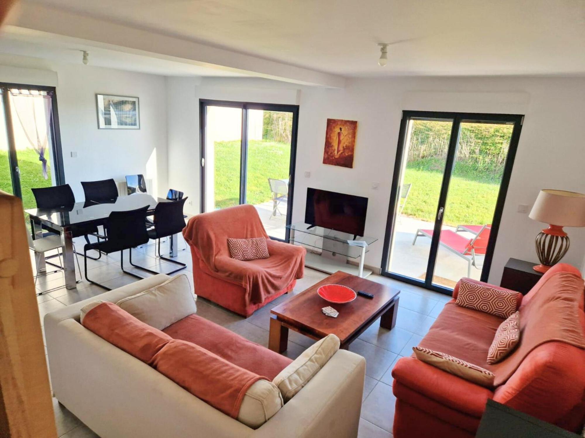Maison Scherman Bord de Mer Saint-Côme-de-Fresné Chambre photo