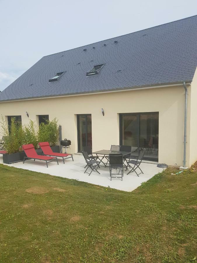 Maison Scherman Bord de Mer Saint-Côme-de-Fresné Extérieur photo
