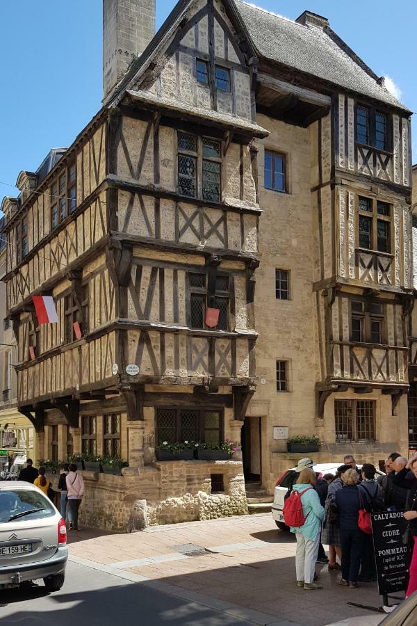 Maison Scherman Bord de Mer Saint-Côme-de-Fresné Extérieur photo