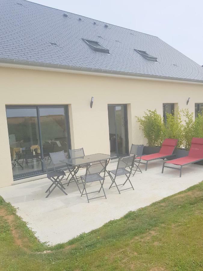Maison Scherman Bord de Mer Saint-Côme-de-Fresné Extérieur photo