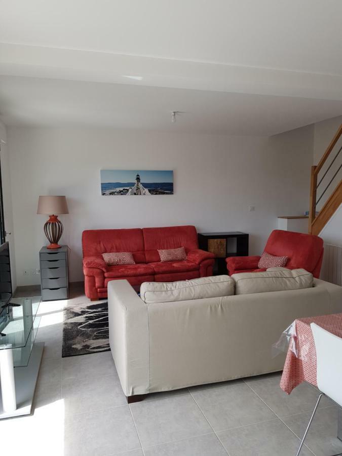 Maison Scherman Bord de Mer Saint-Côme-de-Fresné Extérieur photo